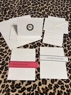 2007 HUMBOLDT STATE UNIVERSITY🌲 Blank Notecards Envelopes Set Stationary NorCal